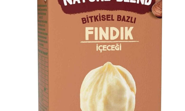 Pınar Nature Blend Bitkisel Bazlı Fındık İçeceği 1 L Vegan Laktozsuz