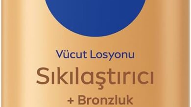 NIVEA Q10 Sıkılaştırıcı Ve Bronzlaştırıcı Vücut Losyonu 250ml, Kademeli Doğal Bronzluk, 7 Günde Sıkı Cilt, Açık ve Buğday Tenli Ciltler