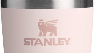 STANLEY Café-to-Go Termos Bardak 0.23 Litre - Pembe Kuvars (Rose Quartz) | Paslanmaz Çelik