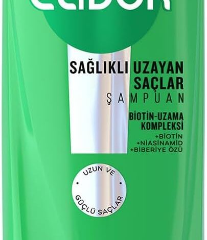 Elidor Saç Bakım Şampuanı Sağlıklı Uzayan Saçlar 400 ml