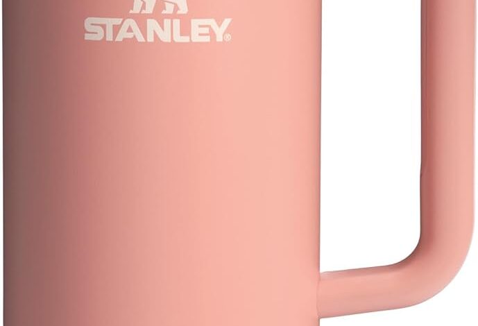 Stanley Quencher Pipetli Termos Bardak, 1.18 L