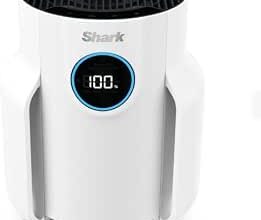 Shark NeverChange5 Compact Pro Hava Temizleyici - White HP072EUWH