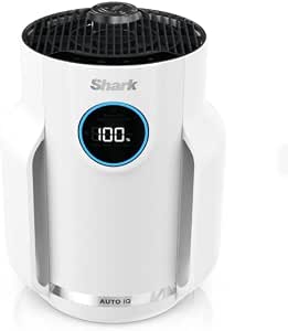 Shark NeverChange5 Compact Pro Hava Temizleyici - White HP072EUWH