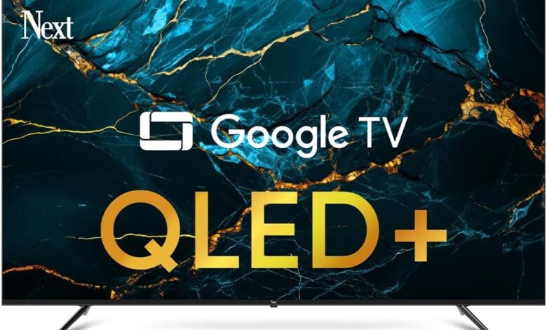 Next YE-75JFSG8-QLED+ 75" 190 Ekran UHD 4K Google TV