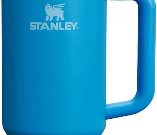 Stanley Quencher Pipetli Termos Bardak, 1.18 L