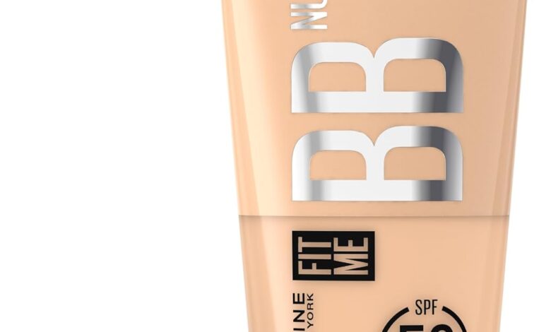Maybelline New York Fit Me Nude Cilt Bakımı Etkili Nemlendirici SPF50 BB Krem - 20
