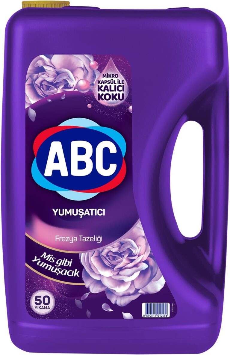ABC DETERJAN Soft Frezya Yumuşatıcı 5 L
