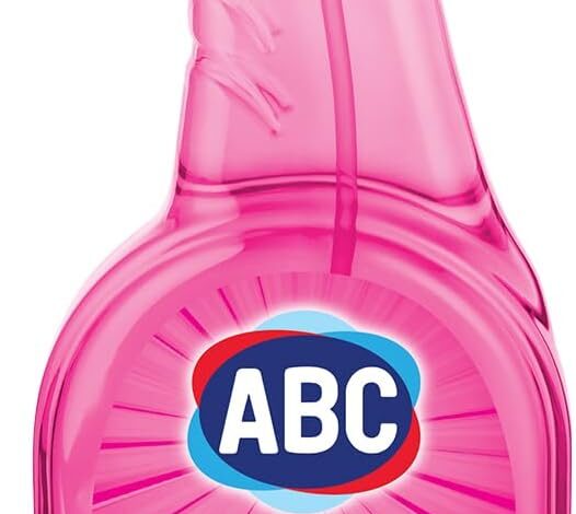 ABC DETERJAN Cam Temizleyici Çiçek Bahçesi 500 Ml