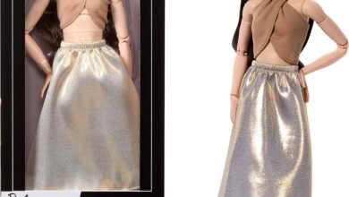Barbie Signature Barbie Basics İkonik Koleksiyon Bebeği Model 06 JJX25