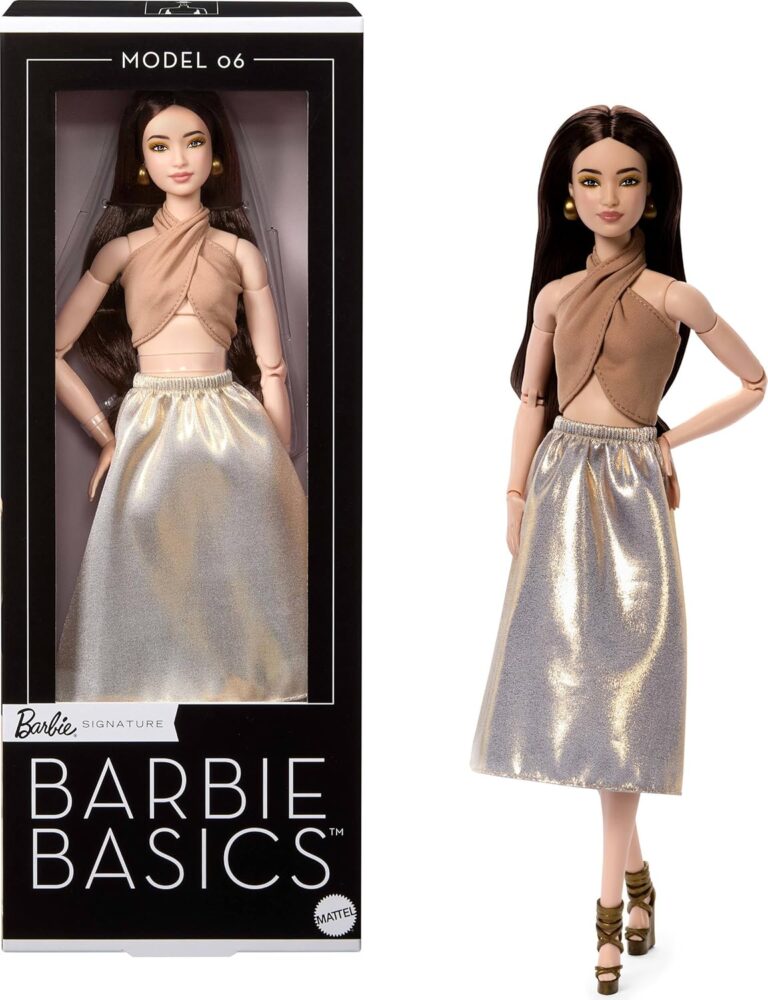 Barbie Signature Barbie Basics İkonik Koleksiyon Bebeği Model 06 JJX25