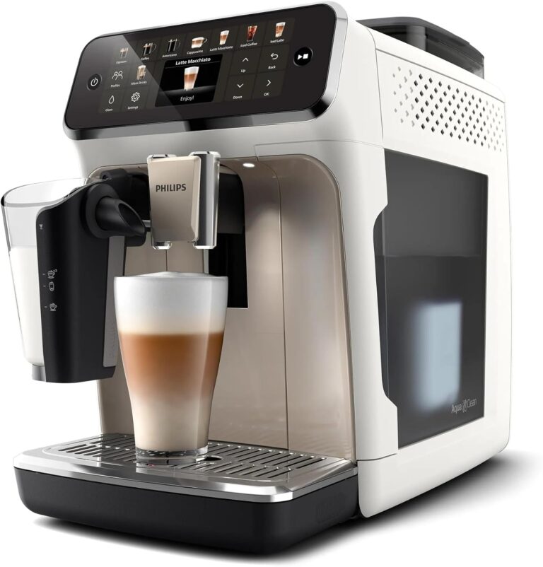 Philips 5500 Serisi LatteGo Tam Otomatik Espresso Makinesi