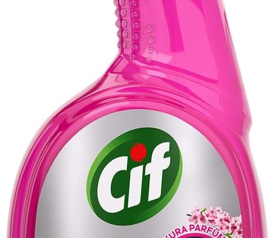 Cif Ultra Sprey Sakura Parfümlü 750 ml
