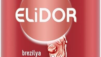 Elidor Şampuan Brezilya Keratin Terapisi Seyahat Boy 90 Mililitre