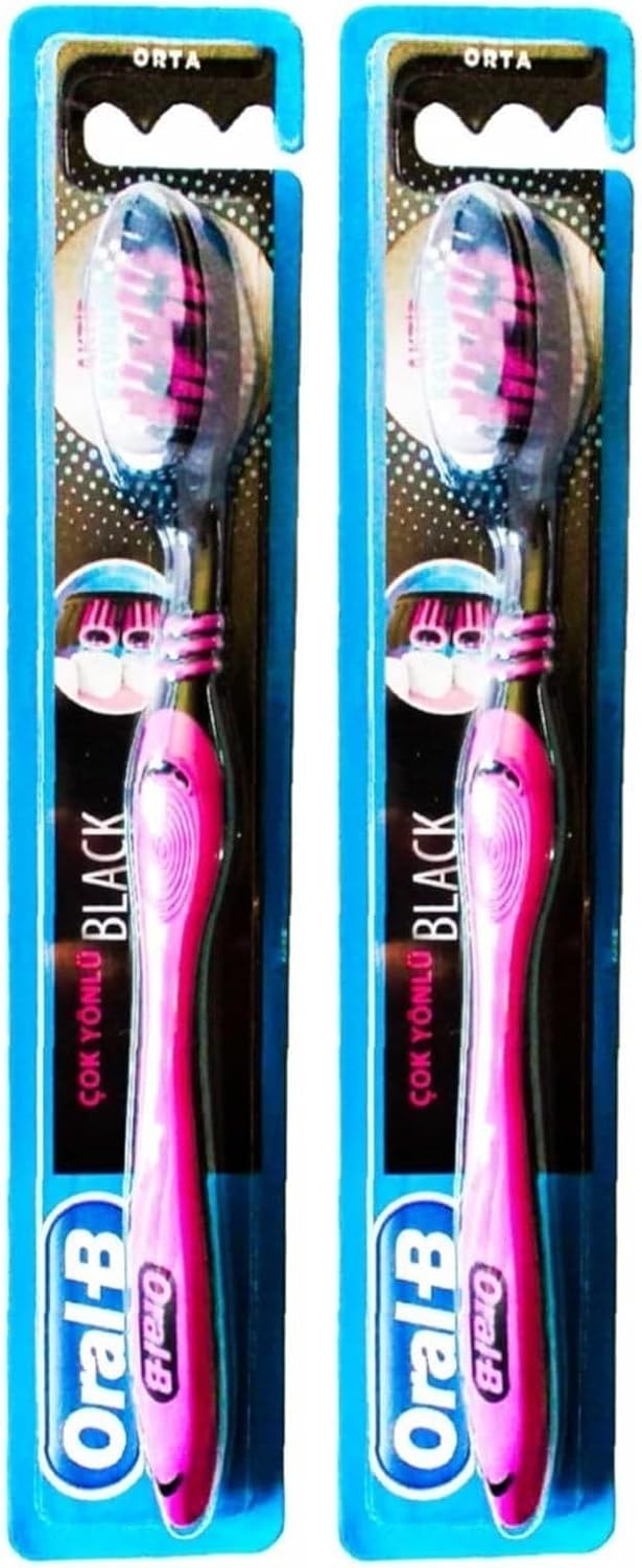 Oral-B Cavity Defense Diş Fırçası Diş Eti Temizliği Orta 2li paket