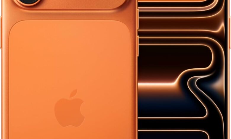 Apple iPhone 17 Pro 1 TB: 120 Hz’e kadar ProMotion teknolojisine sahip 6.3 inç ekran, A19 Pro Çip, Çığır Açıcı Pil Ömrü, Center Stage Ön Kamera özellikli Pro Fusion Kamera Sistemi; Kozmik Turuncu