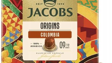 JACOBS Origins Colombia Kapsül Kahve, 18 Adet
