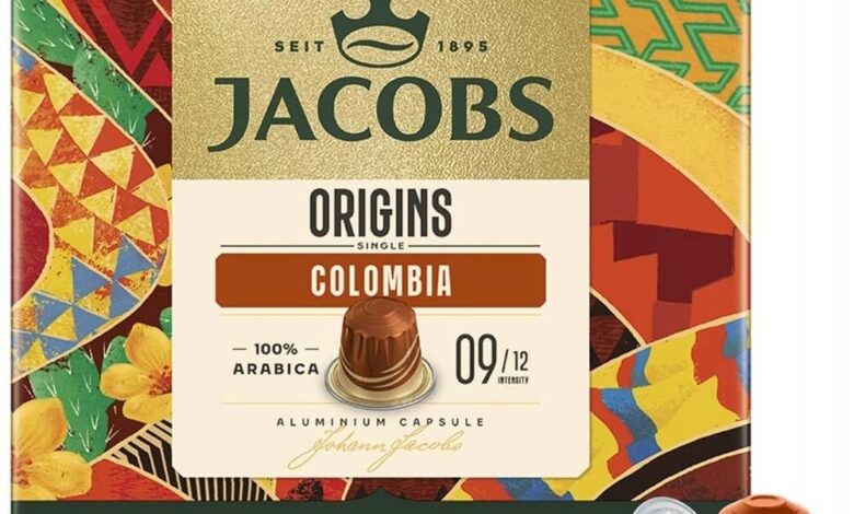 JACOBS Origins Colombia Kapsül Kahve, 18 Adet