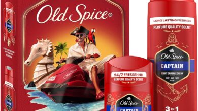Old Spice Modern Captain Hediye Seti: Deodorant Stick 50 ml + DuşJeli 250 ml​