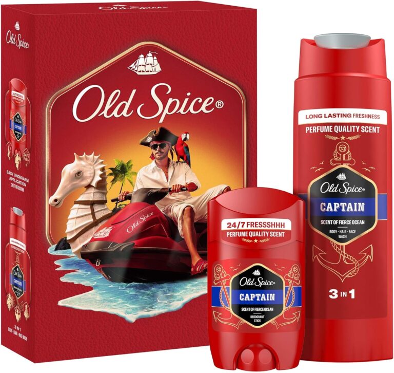 Old Spice Modern Captain Hediye Seti: Deodorant Stick 50 ml + DuşJeli 250 ml​