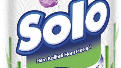 SOLO Bambu Dev Rulo Havlu 1=3