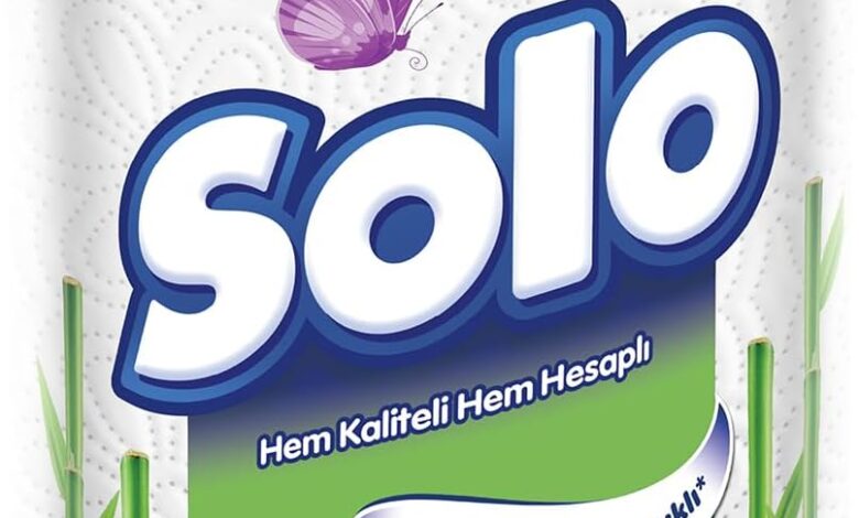 SOLO Bambu Dev Rulo Havlu 1=3