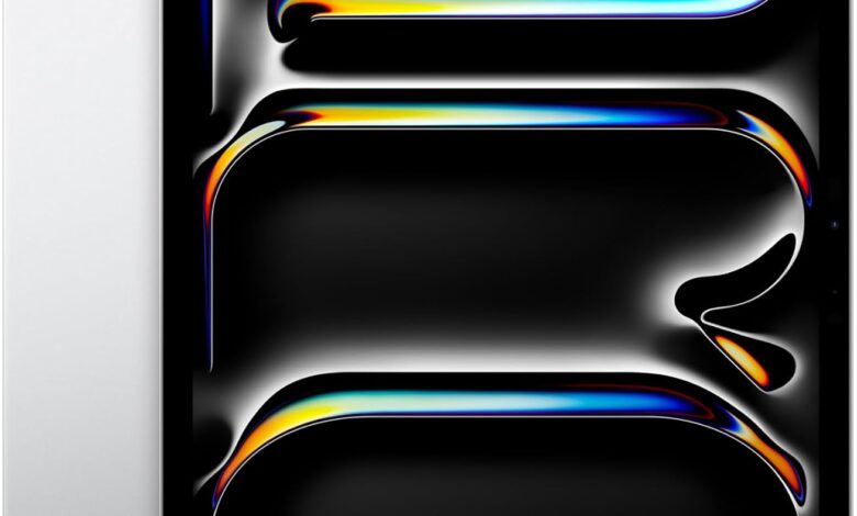 Apple iPad Pro (M5): 11 inç Ultra Retina XDR Ekran, 1 TB, 12 MP Ön/Arka Kamera, LiDAR Tarayıcısı, Wi-Fi, Face ID, Tüm Gün Süren Pil Ömrü, Standart cam — Gümüş Rengi