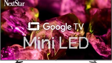 NextStar YE-75IDWG11 75'' 190 Ekran Uydu Alıcılı 4K Ultra HD Google MiniLED TV [Enerji Sınıfı G]