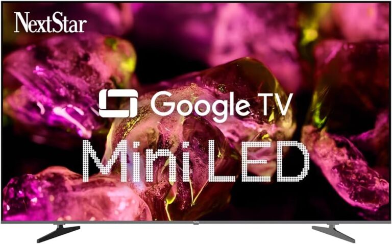 NextStar YE-75IDWG11 75'' 190 Ekran Uydu Alıcılı 4K Ultra HD Google MiniLED TV [Enerji Sınıfı G]