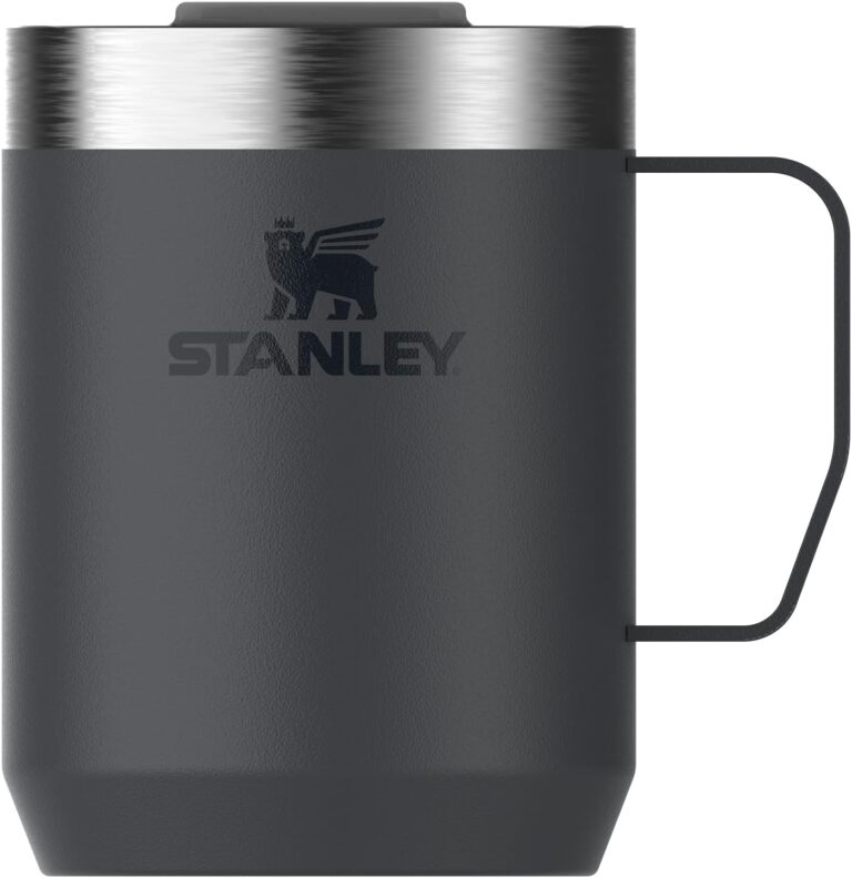 STANLEY Classic Legendary Termos Bardak 0.23 Litre - Siyah 2.0 | Paslanmaz Çelik
