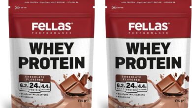 Fellas Performance Çikolata Aromalı Whey Protein 175g 2`li paket