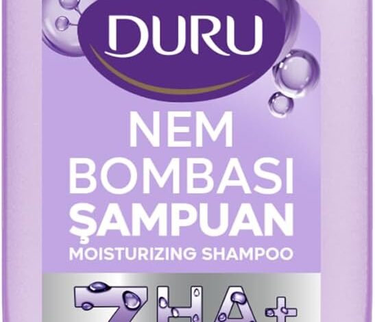 Duru Yoğun Onarım ve Nemlendirici Şampuan, 400 Ml
