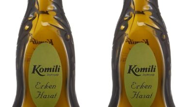 Komili Erken Hasat Cam Şişe 500 ml (2 paketi)