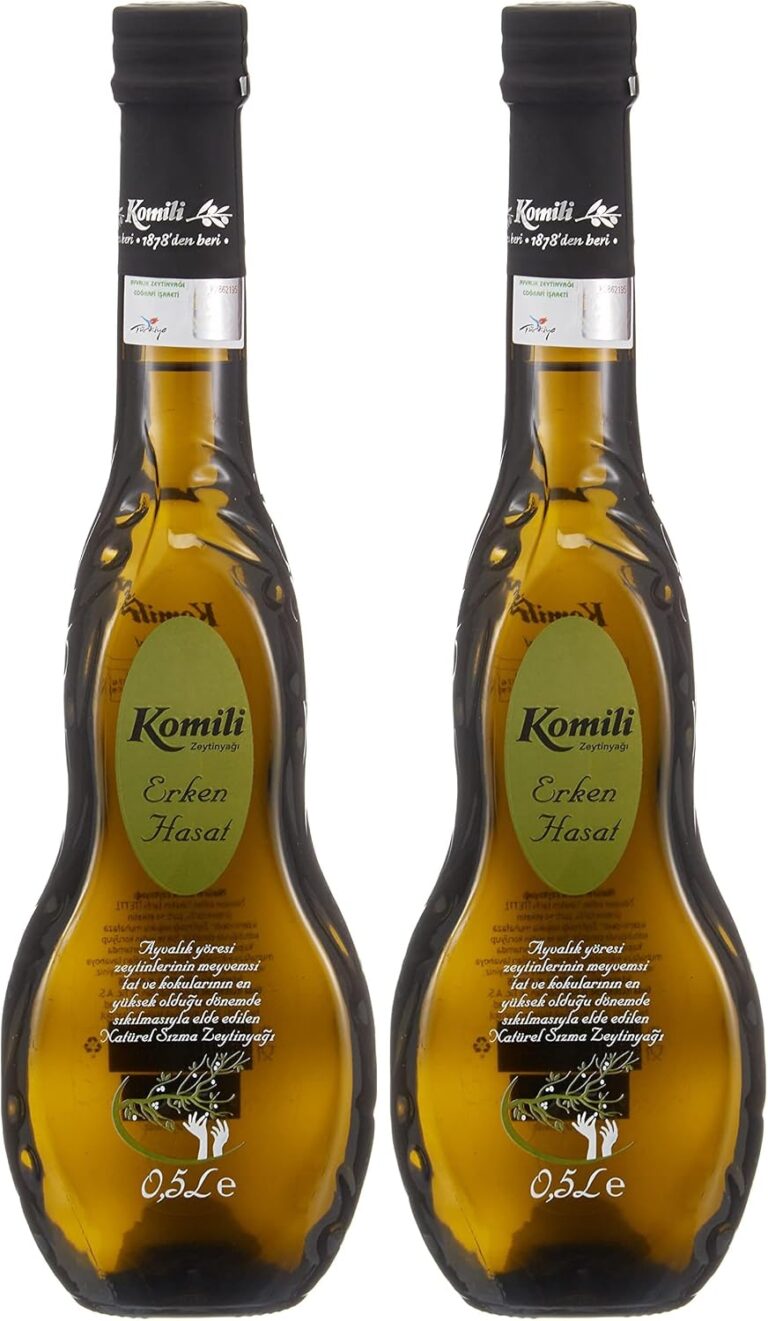 Komili Erken Hasat Cam Şişe 500 ml (2 paketi)