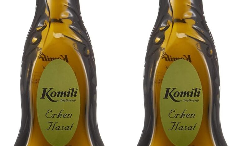 Komili Erken Hasat Cam Şişe 500 ml (2 paketi)