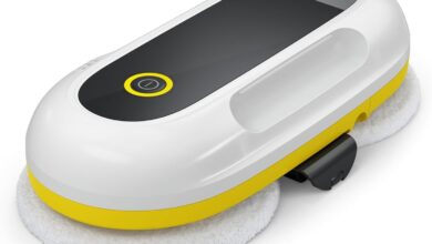 Karcher RCW 2 Extra + Cam Temizleme Robotu Beyaz