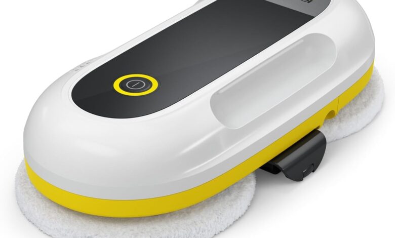 Karcher RCW 2 Extra + Cam Temizleme Robotu Beyaz