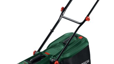Bosch Rotak 18V-34 (1x 4.0Ah, Tek Akü) Çim Biçme Makinesi