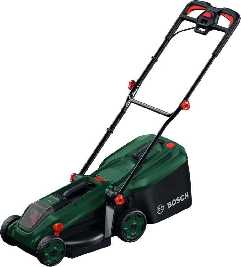 Bosch Rotak 18V-34 (1x 4.0Ah, Tek Akü) Çim Biçme Makinesi