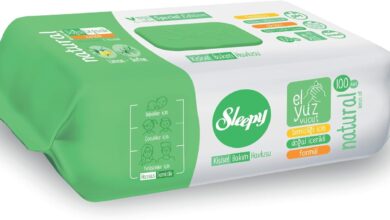 Sleepy Natural Kişisel Bakım Havlusu 100 Yaprak