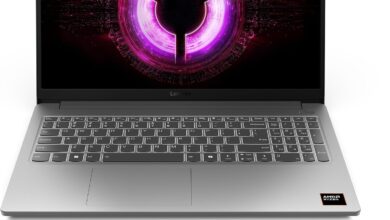 Lenovo LOQ 15ARP10E Gaming Laptop | AMD Ryzen 5 7535HS | RTX 3050 6GB 65W | 16GB GDDR5 RAM | 512GB SSD | 15.6" IPS FHD Anti-glare 144Hz FreeSync | 83S0002VTR