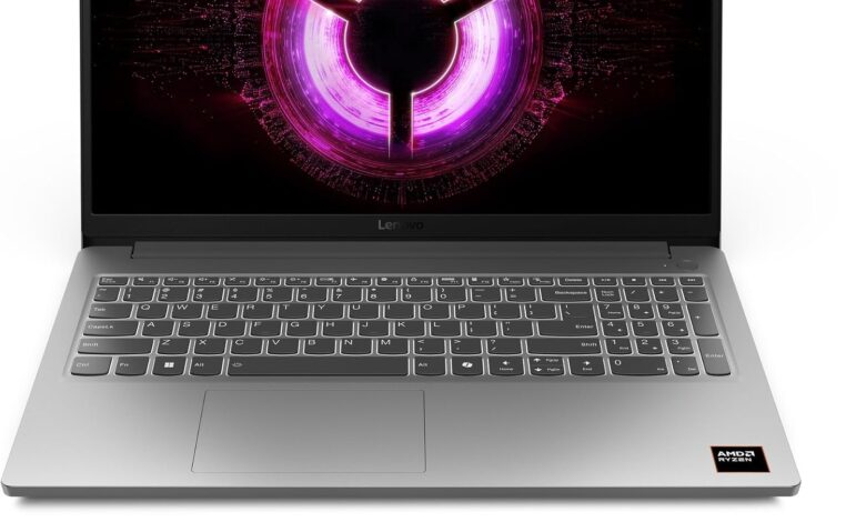 Lenovo LOQ 15ARP10E Gaming Laptop | AMD Ryzen 5 7535HS | RTX 3050 6GB 65W | 16GB GDDR5 RAM | 512GB SSD | 15.6" IPS FHD Anti-glare 144Hz FreeSync | 83S0002VTR