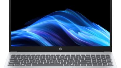 HP OmniBook 3 Laptop Next Gen AI | AMD RyzenTM AI 5 340 | AMD RadeonTM 840M | 16 GB DDR5-5600 | 1 TB PCIe® Gen4 NVMeTM M.2 SSD | 15.6 in. FHD IPS Ekran | Windows 11 Home | BQ2C3EA