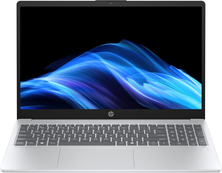 HP OmniBook 3 Laptop Next Gen AI | AMD RyzenTM AI 5 340 | AMD RadeonTM 840M | 16 GB DDR5-5600 | 1 TB PCIe® Gen4 NVMeTM M.2 SSD | 15.6 in. FHD IPS Ekran | Windows 11 Home | BQ2C3EA