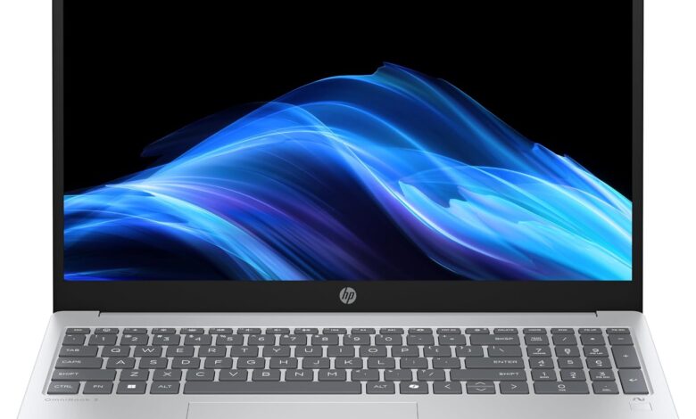 HP OmniBook 3 Laptop Next Gen AI | AMD RyzenTM AI 5 340 | AMD RadeonTM 840M | 16 GB DDR5-5600 | 1 TB PCIe® Gen4 NVMeTM M.2 SSD | 15.6 in. FHD IPS Ekran | Windows 11 Home | BQ2C3EA
