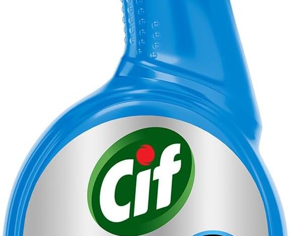Cif Ultra Sprey Kireç ve Pas Sökücü 1000 ml