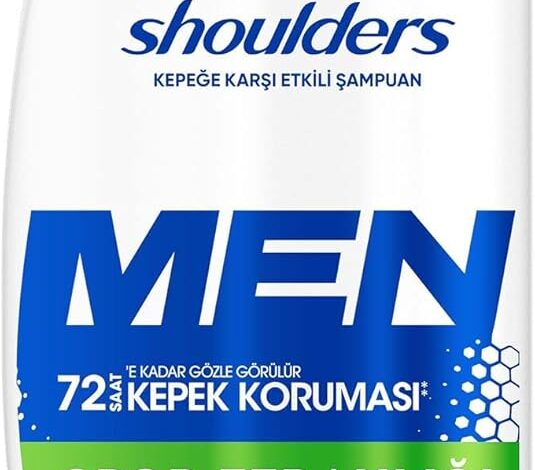 Head & Shoulders Men Spor Ferahlığı Ferahlatıcı Mentol Kepeğe Karşı Etkili Şampuan 330 ml