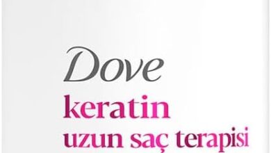 Dove Şampuan Keratin Uzun Saç Terapisi 375 ml