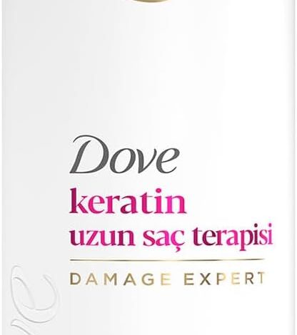Dove Şampuan Keratin Uzun Saç Terapisi 375 ml