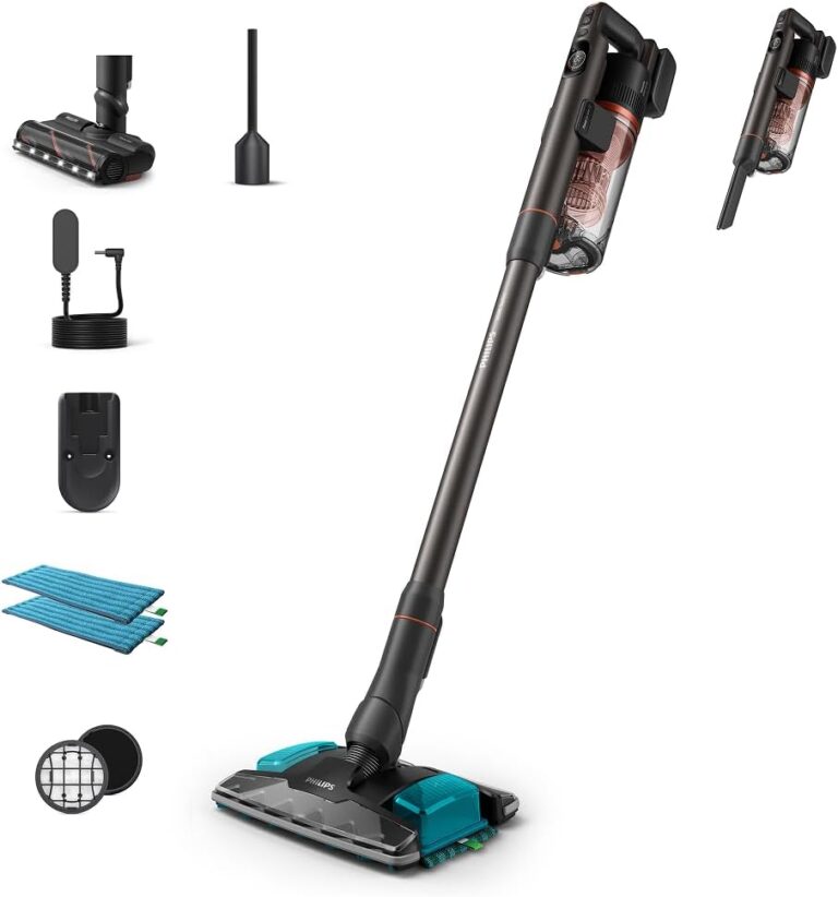 Philips 8000 Serisi Aqua Plus Kablosuz Dik Süpürge