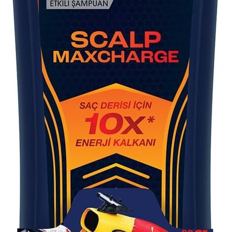 Clear Men Kepeğe Karşı Etkili Şampuan Scalp Maxcharge Oracle Red Bull Racing 330 ml